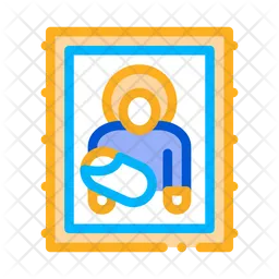 Holy Mother  Icon