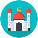Holy Place Mosque Dome Worship Place Icon
