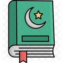 Holy Quran Koran Religious Book Icon