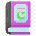 Quran Holy Book Icon