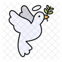 Holy Spirit Dove Peace Icon