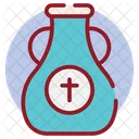 Holy Water Blessed Water Water Jar Icon