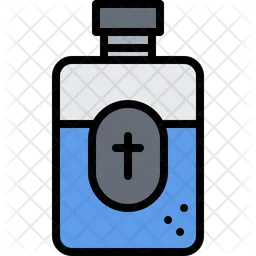 Holy Water Bottle  Icon