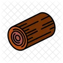 Holz Holz Forstwirtschaft Symbol