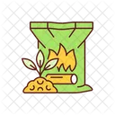 Holzasche  Symbol