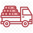 Holztransporter  Symbol