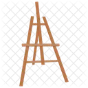 Holz Staffelei Stander Symbol