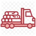 Holz LKW  Symbol