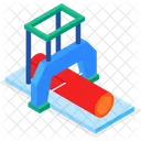 Holzverarbeitung Holzfallen Industrie Icon