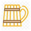 Holztasse Teetasse Kaffeetasse Symbol