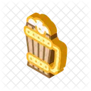 Bier Tasse Isometrisch Symbol