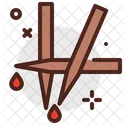 Holzbolzen  Symbol