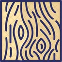 Holzbrett Textur Holz Symbol