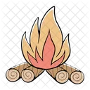 Wald Feuer  Symbol