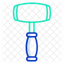 Holzhammer  Symbol