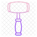 Holzhammer Holzhammer Hammer Symbol