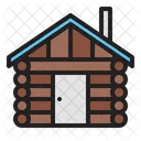 Holzhaus Haus Heim Symbol