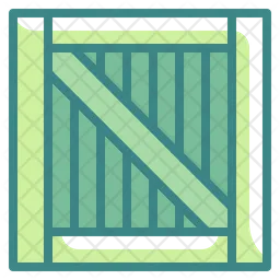 Holzbox  Symbol