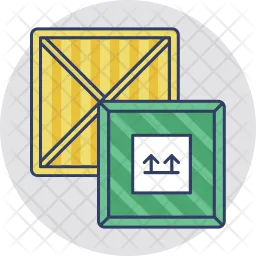 Holzbox  Symbol