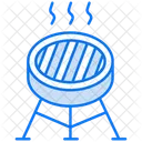 Holzkohlegrill  Symbol