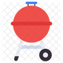Holzkohlegrill  Symbol