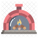 Holzofen  Icon