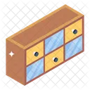 Holzschrank  Icon