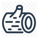 Holzscheite Brennholz Warme Symbol