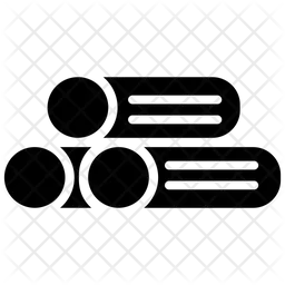 Holzstapel  Symbol