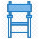 Holzstuhl Stuhl Sitz Symbol