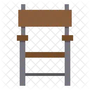 Holzstuhl Stuhl Sitz Symbol