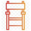 Holzstuhl Stuhl Sitz Symbol