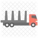 Holztransporter  Symbol