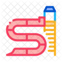 Holzverbot  Symbol