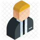 Hombre Usuario Avatar Icon