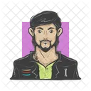 Avatar Hombre Icon