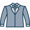 Hombre Profesionalidad Traje Icon