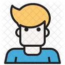 Hombre Personas Avatar Icon