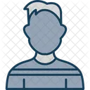 Hombre Avatar Masculino Icon