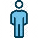 Macho Hombre Usuario Icono