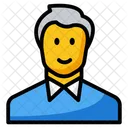 Hombre Persona Avatar Icono