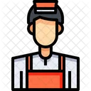 Hombre De Servicios Portero Persona De Servicio Icon