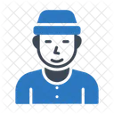 Hombre Chico Avatar Icon