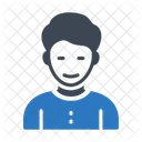 Hombre Chico Avatar Icon