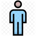 Hombre Avatar Empresario Icon