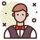 Hombre Casino Juego Icon