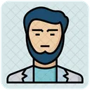 Hombre Gente Avatar Icon