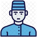 Hombre Gente Avatar Icon