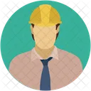 Hombre Avatar Equipo Icon