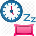 Hombre Almohada Dormir Icon